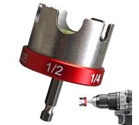 Salyeeluly à Douille,Adaptateur de Perceuse pour Douille | Outil à Écrous Rapide pour Vis Boulon - Amélioration
