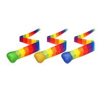 Salyeeluly Ballon de Récréation | Ballons Sportifs à Queue Multicolore | Jouets Colorés pour et Adultes Jeu de Lancer et Attrape Extérieur Intérieur