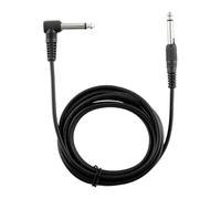 Salyeeluly Câble pour Instrument | Connecteurs Anti-Bruit Audio 3 m,Câble Ampli 6.35mm pour Guitare Electrique,Pour Instrument Enceinte Batterie Ampli Scène Studio Aux DJ