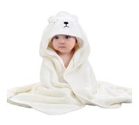 Salyeeluly Cape de Bain Bebe | Serviette deBains Capuche Bébé | Serviette Bebe Naissance | Douce et Confortable Sortie deBains Bebes pour Bébé Nouveau-né, Cape de Bain pour Piscine