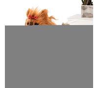 Salyeeluly Chiot Robot | Jouet Éducatif et Interactif pour,Chiot Robotique Réaliste | pour Enfant Maison Anniversaire Noël