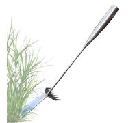 Salyeeluly Désurs Manuels - 2 en 1 Robuste Ergonomique en Métal | Outil Arrache-de Désherbage pour Jardin | pour Cour Arrière-Cour Extérieur Ferme Plantation Culture du Sol Enlèvement