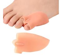 Salyeeluly Entretoises de petits orteils en silicone, redresseur de petits orteils, Coussinets correcteurs d'attelle d'orteil en silicone, Séparateurs d'orteils Séparateur de lisseur d'orteils pour