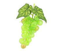 Salyeeluly Grappes de raisins artificiels réalistes - Décoration de table - Plusieurs couleurs pour la maison et la cuisine