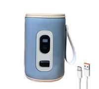 Salyeeluly Housse de chauffe-biberon de voyage | Housse de rangement portable pour bouteille de lait - Thermostat isolant - Garde la chaleur du lait - Garde au chaud pour la voiture