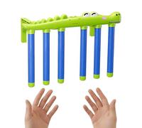 Salyeeluly Jeu de Défi des Réflexes - Jouets Sensoriels de Coordination Mains-Yeux,Jeu d'Entraînement de Réaction Lâche-à-Temps,pour Adultes Cadeaux Intérieur Extérieur Maison