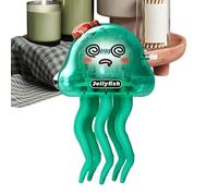 Salyeeluly Jouet Méduse Dansante à Simulation | Méduse Dansante Qui Brille dans Le Noir Jouet Sensoriel,Figurine Animaux Marins Enfant Fille Garçon