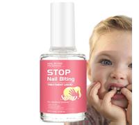 Salyeeluly Prévention des morsures d'ongles, bouchon de succion du pouce,Vernis à ongles No Bite Vernis à ongles suceur de pouce | Prévention de la succion des doigts, arrêter de se ronger les ongles,