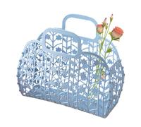 Salyeeluly Sac à gelée pour filles | Sac fourre-tout de plage pour enfants | Sac à main en plastique pour filles | Sac de plage multifonction amovible | Sac à main rétro des années 80 | Panier à gelée