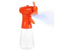 Salyeeluly Ventilateur Brumisateurs Portable | Mini Pulvérisation D'eau Ventilateurs Refroidissement À Piles, Silencieux, Pour Études Travail Voyages Camping