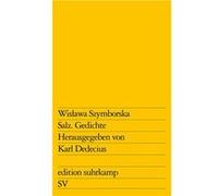 Salz | Wislawa Szymborska Wislawa Szymborska (Auteur)