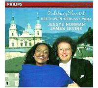 Salzbourg 88 : Lieder De Beethoven, Hugo Wolf Et Chansons De Debussy