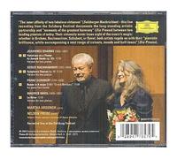Martha Argerich – SALBURG: BRAHMS/RACHMANINOV... – CD Neuf