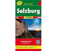 Salzburg, Autokarte 1:150.000, Top 10 Tips