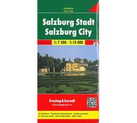 Salzburg city pocket - - Collectif - Freytag Et Brendt - Atlas / carte