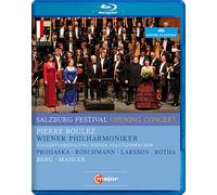 Salzburg festival 2011 opening concert - Blu-Ray