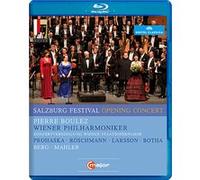 Concert d'ouverture du Festival de Salzbourg 2011 – C Major Entertainment – Blu-ray
