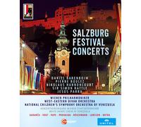 Wiener Philharmoniker et Sir Simon Rattle – Concerts du Festival de Salzbourg – Blu-ray
