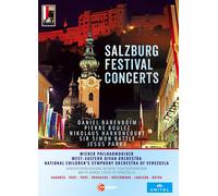 Concerts du Festival de Salzbourg DVD