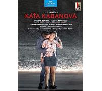 SALZBURG FESTIVAL - JANACEK - KATA KABANOVA - DVD - 86 - F4z