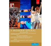 Salzburg Festival - Modern Operas - 4-DVD Box Set