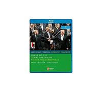 Concert d'ouverture du Festival de Salzbourg – Pierre Boulez & Daniel Barenboim – Blu-ray (2008)