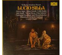 Salzburg Mozarteum Orchestra - Leopold Hager - Mozart: Lucio Silla [Vinyle record] [4 LP Box-Set]