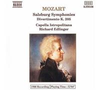 Salzburg Symphonies (Edlinger, Capella Istropolitana) (CD) Album