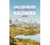 Salzburger Bauern- und Bäuerinnenkalender 2026: Das Jahrbuch für alle Salzburger*innen in Stadt und Land - seit über 100 Jahren!