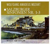 Salzburger Sinfonien Nr. 1-3 [Import]