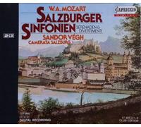 Salzburger Sinfonien - Serenaden & Divertimenti