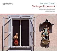 Salzburger Stubenmusik: Historic Original Recordings With Tobi Reiser Sen.