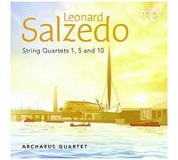 Salzedo / Archaeus Quartet - String Quartets [Compact Discs]