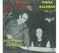 Salzman - Trio OP.114, sonates OP.120 (pnina salzman/vol.2)