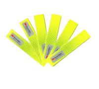 Salzmann Diamond Grade Autocollants réfléchissants imperméables - Équipé de 3M Scotchlite - Autocollants pour Les Voitures, Les Motos, Les bicyclettes