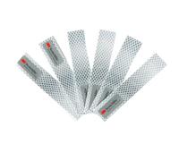 Salzmann Diamond Grade Autocollants réfléchissants imperméables - Équipé de 3M Scotchlite - Autocollants pour Les Voitures, Les Motos, Les bicyclettes