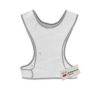 Salzmann Gilet réfléchissant et Respirant - Gilet de Sport Haute visibilité - Fabriqué avec Le matériau réfléchissant 3M