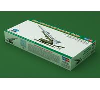 SAM-2 Missile w/ Launcher Cabin - HOBBY BOSS 1/72 PLASTIC KIT