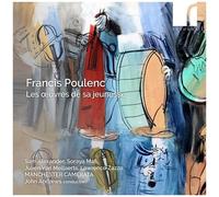 Sam Alexander - Poulenc: Les Oeuvres De Sa Jeunesse [Compact Discs]