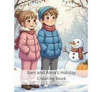 Sam and Anna's Holiday Coloring Book