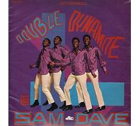SAM AND DAVE - DOUBLE DYNAMITE LP UK STAX 1966