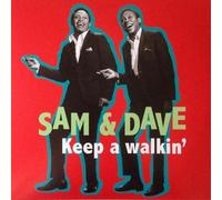 Sam and Dave LP-SAM DAVE-KEEP A WALKIN -LP- (Vinyl)