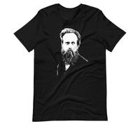 Sam Beam Iron & Wine Portrait Tee Short-Sleeve Unisex T-Shirt Black L