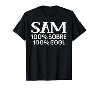 SAM Capitaine de Soirée Sans Alcool Sobriété Apéro Réveillon T-Shirt