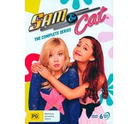 Sam & Cat (Complete Series) - 6-DVD Set ( Sam & Cat - Volume Two (17 Episodes) ) [ Origine Australien, Sans Langue Francaise ]