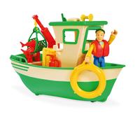 Bateau de pêche de Sam Charlie avec figurine