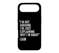 Sam Citation drôle Anniversaire Personnalisé Idée Idée Ingénieur Coque pour iPhone Air