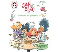 Sam & Cléo, c'est le monde à l'envers - À table les parents ! Une histoire où les enfants jouent le rôle des parents. - Héloïse Junier - Hatier Jeunesse - cartonné - Album jeunesse