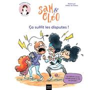 Sam & Cléo, c'est le monde à l'envers - Ça suffit les disputes ! Une histoire où les enfants jouent le rôle des parents. - Héloïse Junier - Hatier Jeunesse - cartonné - Album jeunesse