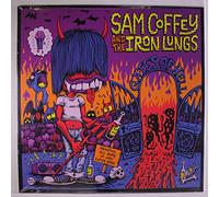 SAM COFFEY & IRON LUNGS - gates of hell LP